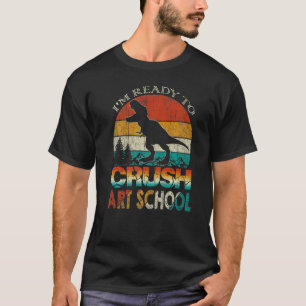 Ik ben klaar om school Rex terug te brengen naar s T-shirt