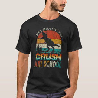 Ik ben klaar om school Rex terug te brengen naar s T-shirt