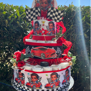 Ik ben klaar om te racen lint