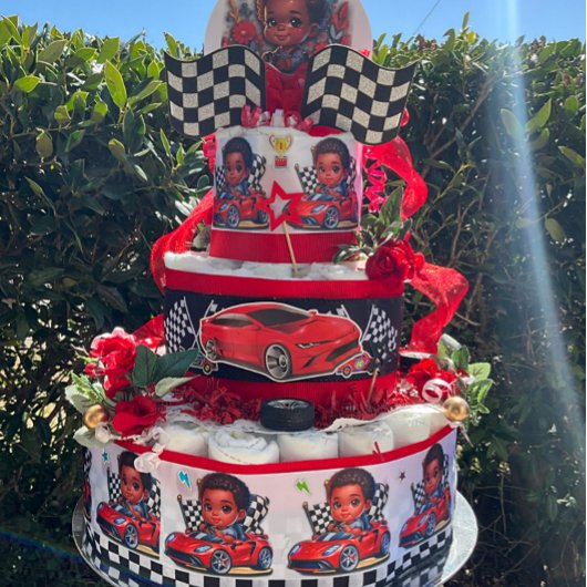 Ik ben klaar om te racen lint