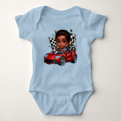 Ik ben klaar om te racen romper (Voorkant)