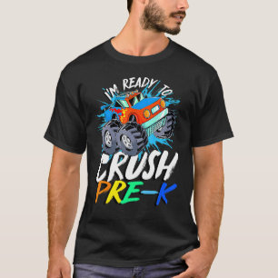 Ik ben klaar om voor K te snoeien. T-shirt