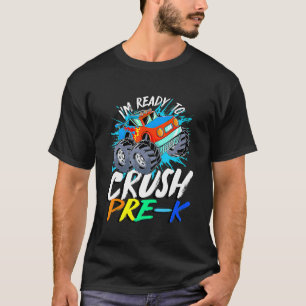 Ik ben klaar om voor K te snoeien. T-shirt
