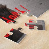 Ik ben klaar, Rudolph. Legpuzzel (Zijkant)