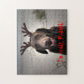 Ik ben klaar, Rudolph. Legpuzzel (Verticaal)