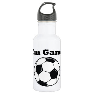 Ik ben klaar (voetbal) waterfles