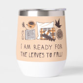 Ik ben klaar voor de bladeren om te Herfsten! (Links)