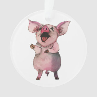 Ik ben klaar voor de Feestdagen, hè?! Ornament