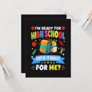Ik ben klaar voor de middelbare school, maar is he kaart