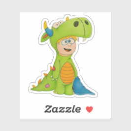 Ik ben klaar voor een verhaaltje voor het slapen g sticker