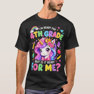 Ik Ben Klaar Voor Groep 6 Klaar Voor School 6De T-shirt
