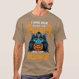Ik ben klaar voor Halloween party Costume Boys Gir T-shirt