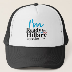 Ik ben klaar voor Hillary naar Retire -.png Trucker Pet