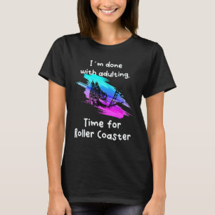 Ik ben klaar voor Roller Onderzetter T-shirt