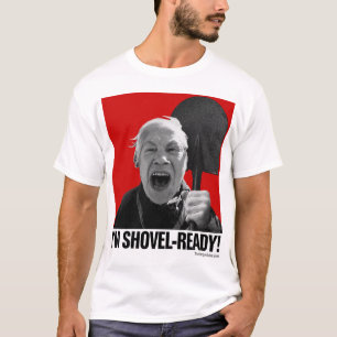 Ik ben klaar voor Shovei. (Yelling Yelena) T-shirt