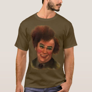 ik ben knap maar geen achtergrond t-shirt