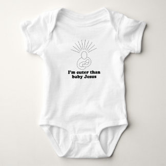 Ik ben knuffel dan baby Jesus T-shirt