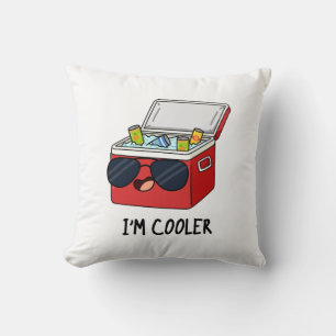 Ik ben koeler Funny Ice Cooler Box Pun Kussen