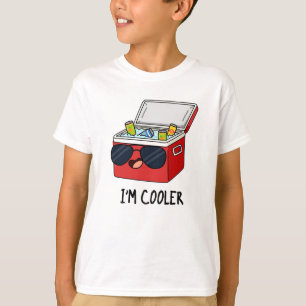 Ik ben koeler Funny Ice Cooler Box Pun T-shirt