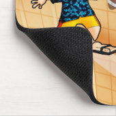 Ik ben koning Mousepad Muismat (Hoek)