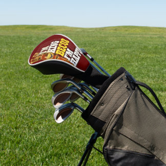 Ik ben koning omdat ik gelukkig ben golfheadcover