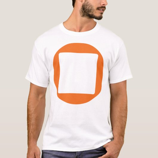 Ik ben Kurious Oranj Classic T-Shirt (Voorkant)