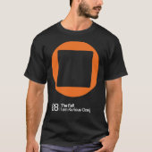 Ik ben Kurious Oranj T-shirt (Voorkant)