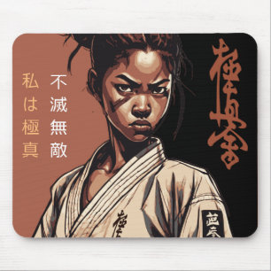 Ik ben Kyokushin, Onbreekbaar, Onstuitbaar Muismat