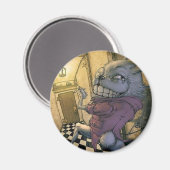 Ik ben laat! magneet (Voorkant / Achterkant)