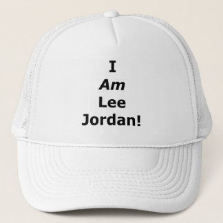 Ik ben Lee Jordan. Trucker Pet