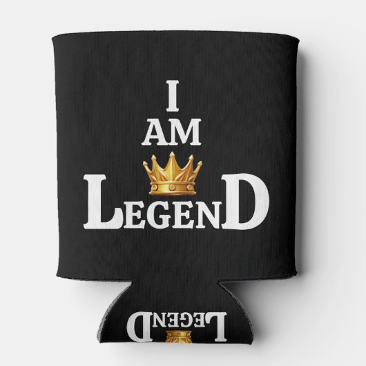 Ik ben Legend Blikjeskoeler (Achterkant)