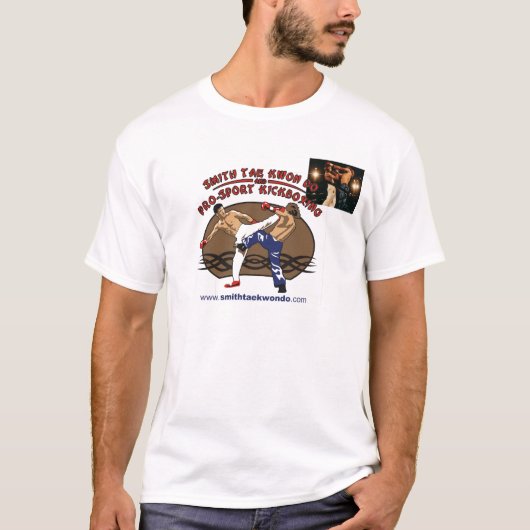 IK BEN LEGEND T-SHIRT (Voorkant)