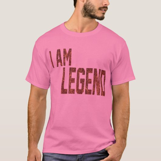 Ik ben Legend T-shirt (Voorkant)