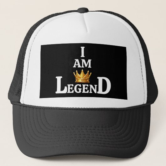 Ik ben Legend Trucker Pet (Voorkant)