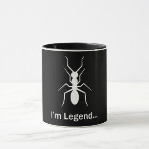 Ik ben legendarische mier mok