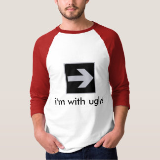 ik ben lelijk t-shirt