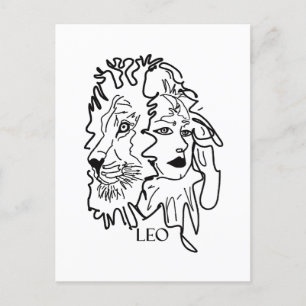 Ik ben LEO Briefkaart