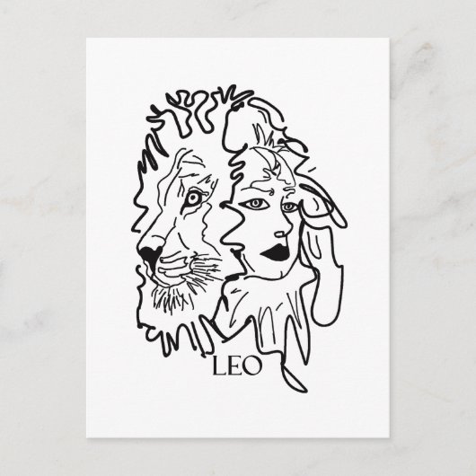 Ik ben LEO Briefkaart (Voorkant)