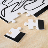 Ik ben LEO Legpuzzel (Zijkant)