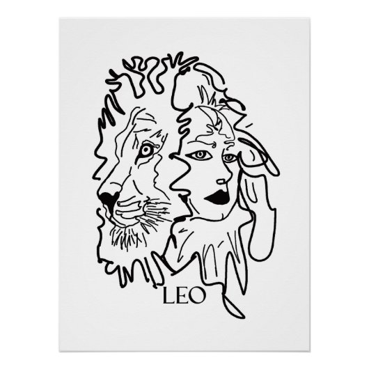 Ik ben LEO Perfect Poster (Voorkant)