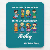 Ik ben leraar. Cadeaubon Muismat (Voorkant)