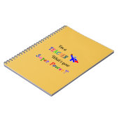 Ik ben leraar. Wat is je superkracht? Notitieboek (Linkerzijde)