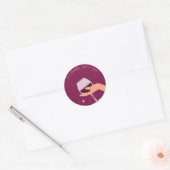 Ik ben letterlijk een Sticker (Envelop)