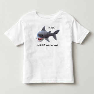 Ik ben leuk... maar DON maakt me niet gek. Kinder Shirts