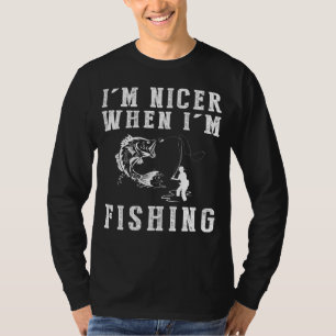 Ik ben leuker als ik een grappig T-shirt Vist