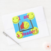 Ik ben lezer Sticker (Envelop)
