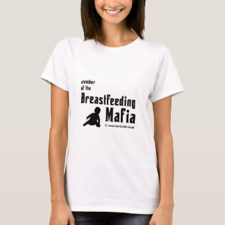 Ik ben lid van de borstvoeding maffia t-shirt