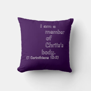IK BEN LID VAN HET LICHAAM VAN CHRISTUS. KUSSEN