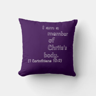 IK BEN LID VAN HET LICHAAM VAN CHRISTUS. KUSSEN