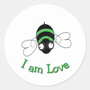 Ik Ben Liefde Bij Sticker